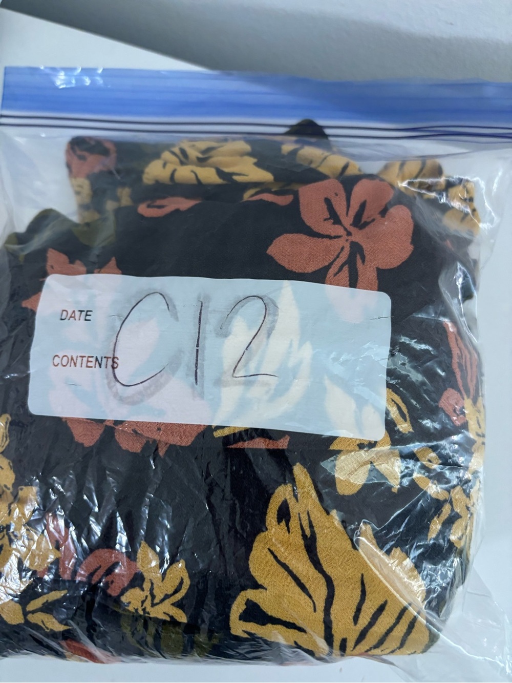 Free People Women Large Floral Print Tiered Wide Leg Pants Vacation Tropical - Picture 12 of 12